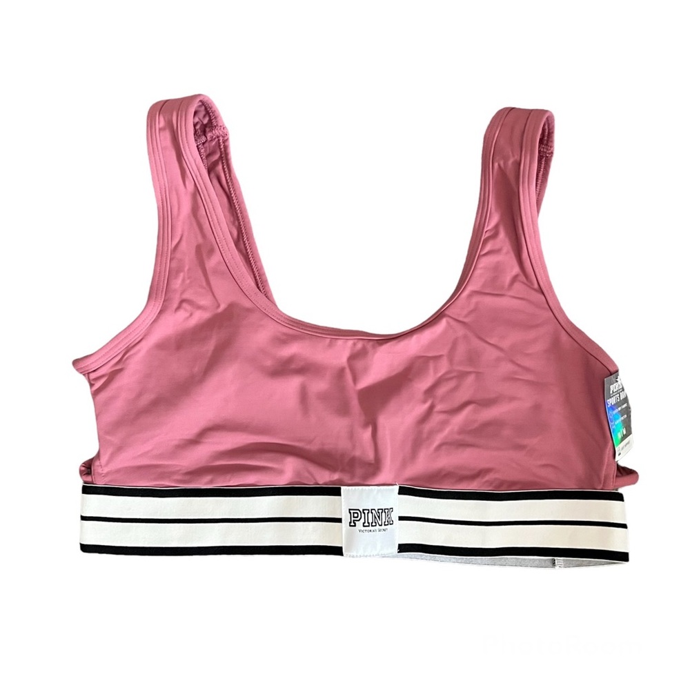 PINK SPORT BRA
